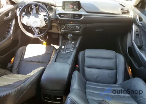 2017 Mazda 6 Touring из США, поврежденный, VIN JM1GL1V51H1122078